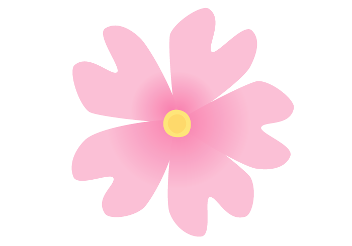 サクラソウ（桜草）の花～無料のフリーイラスト素材集