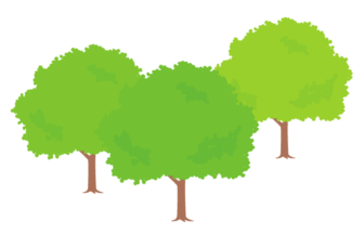 樹木の検索結果 イラスト緑花 Ryokka