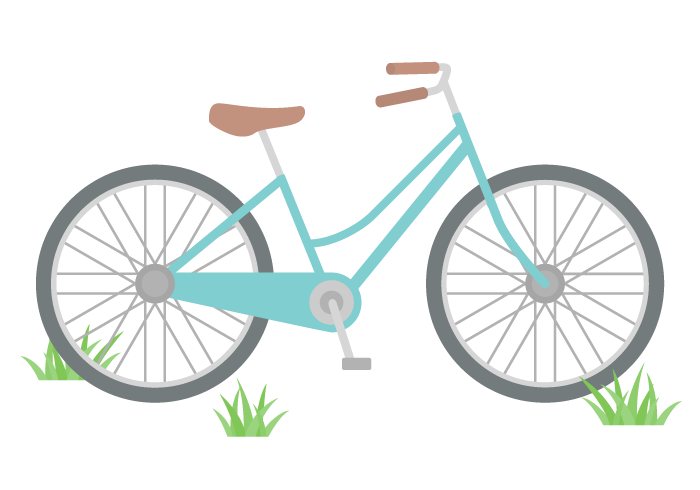 自転車 Bicycle 無料のフリーイラスト素材集