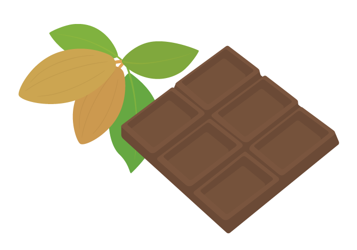 ブラックチョコレート