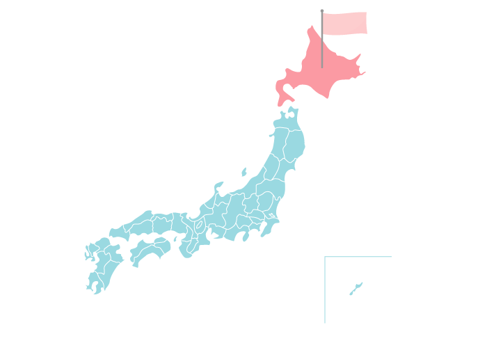 47都道府県（北海道）