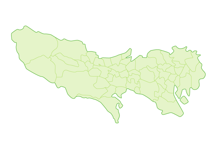 東京都地図 無料のフリーイラスト素材集