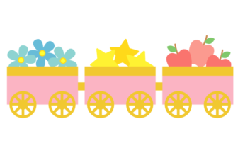 おもちゃの電車