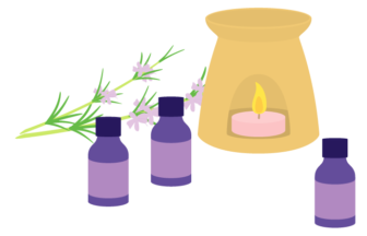 アロマポット（ローズマリー）