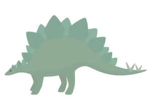 恐竜（ステゴサウルス）