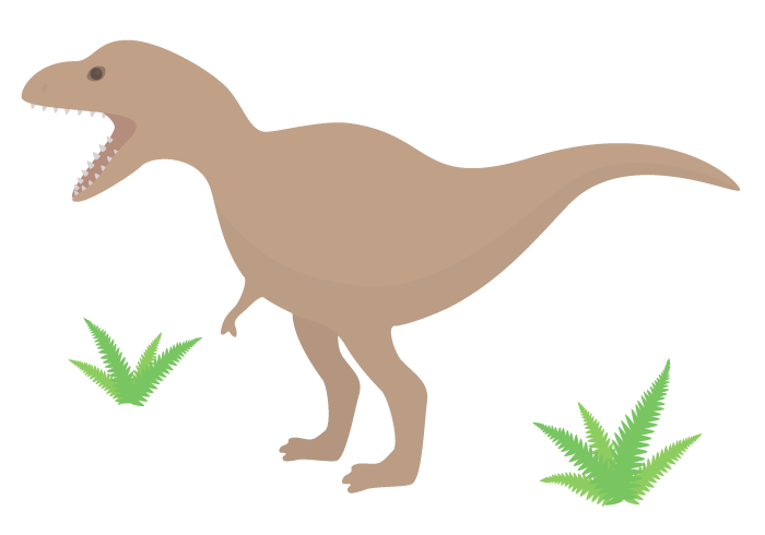 恐竜（ティラノサウルス）