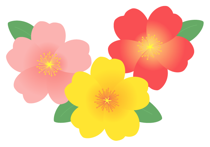 ポーチュラカの花 かわいい無料のフリーイラスト素材集
