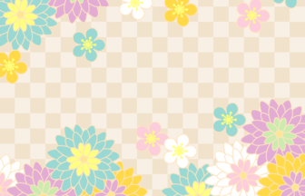 
和柄（菊文様）
