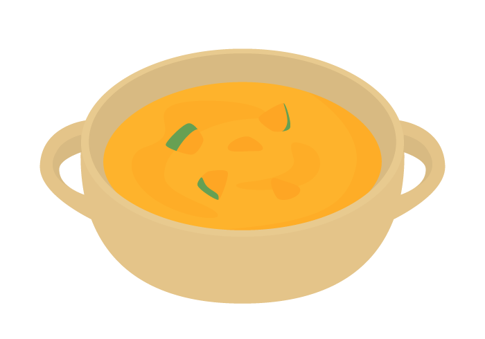 カボチャのポタージュスープ