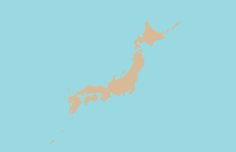 日本地図背景