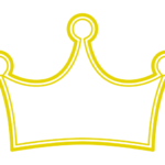 王冠形フレーム（二重線）