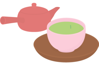 緑茶（茶柱）