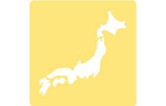 日本地図（シンプルロゴ）
