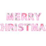 クリスマス「Merry Chritstmas」の飾り文字