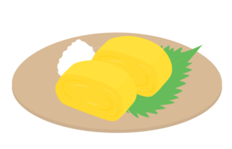 だし巻き卵