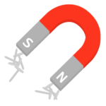 U字磁石