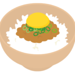ナットウ（納豆）・生卵