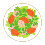 野菜サラダ