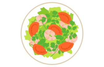 野菜サラダ