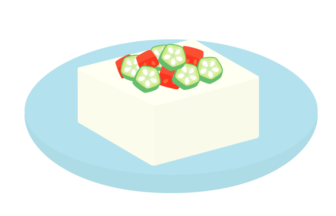 豆腐（冷奴）