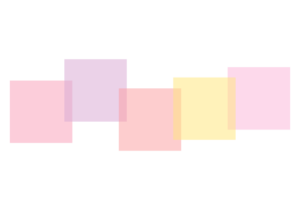 四角形の分割枠（一文字フレーム）