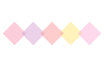 回転四角形の分割枠（一文字フレーム）