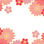 上下枠（和風装飾）