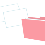 フォルダー と書類