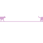 見出し下線（ネコ）