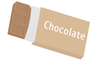 板チョコレート（ミルクチョコレート）