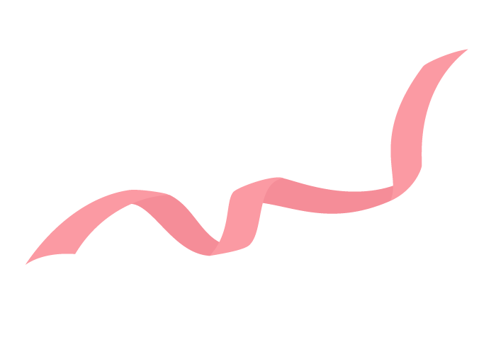リボンデザイン（ライン）
