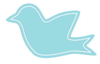 トリ形フレーム（塗りつぶし枠）