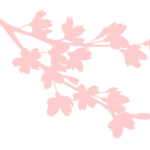 シルエットデザイン（サクラ）
