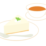 レアチーズケーキ