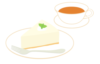 レアチーズケーキ
