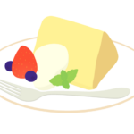 シフォンケーキ