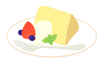 シフォンケーキ