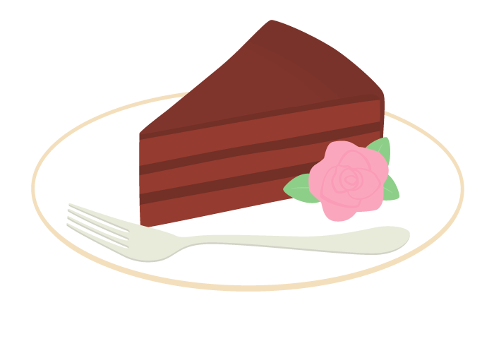 チョコレートケーキ