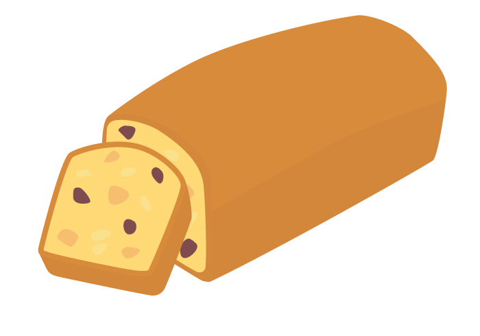 パウンドケーキ(フルーツ)