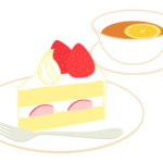 ショートケーキセット