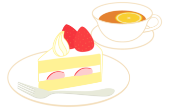 ショートケーキセット