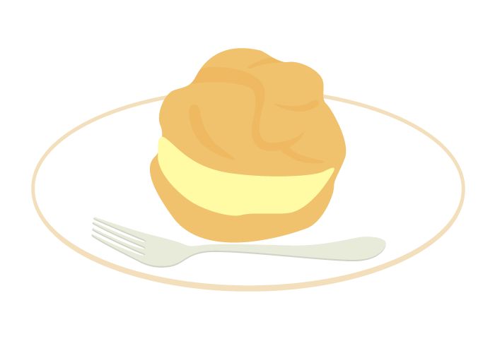 シュークリーム(カスタード)