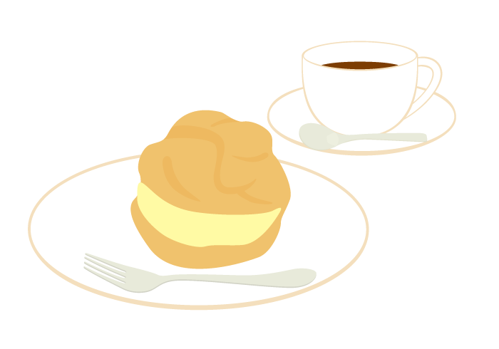 シュークリーム（カスタード）