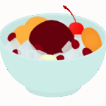 あんみつ（餡蜜）