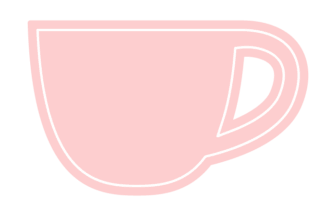 カップ形フレーム（塗りつぶし枠）