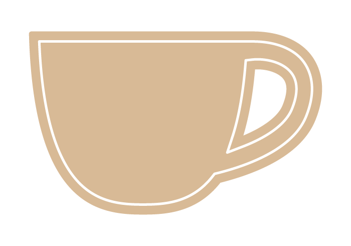 カップ形フレーム（塗りつぶし枠）