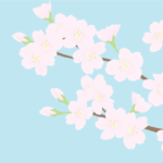 七十二候の桜始開