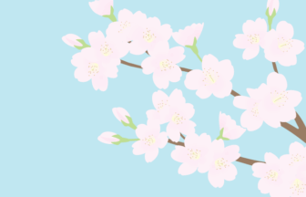 七十二候の桜始開