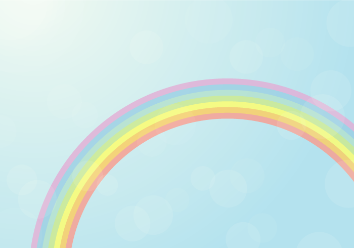 七十二候の虹始見