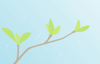 七十二候の草木萌動